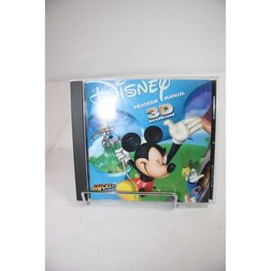 Disney Mickey Saves the Day 3D Adventure PC CD ROM Game Program Manual